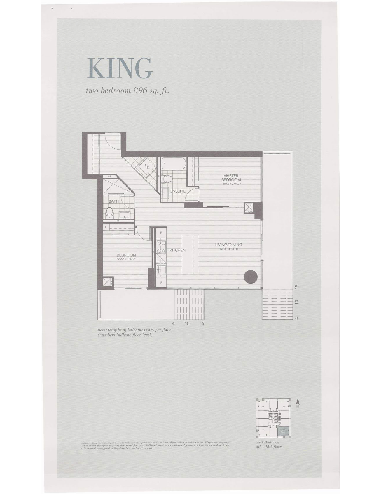 u condo floor plans