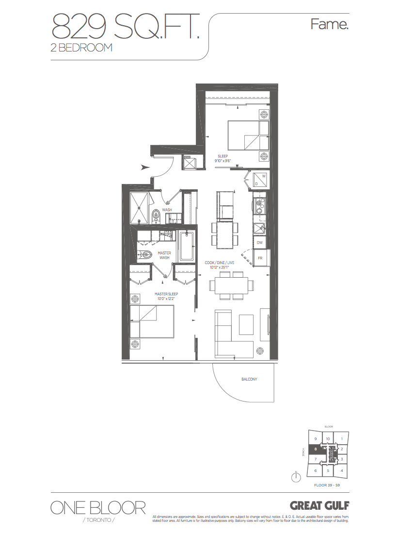 1 bloor condo